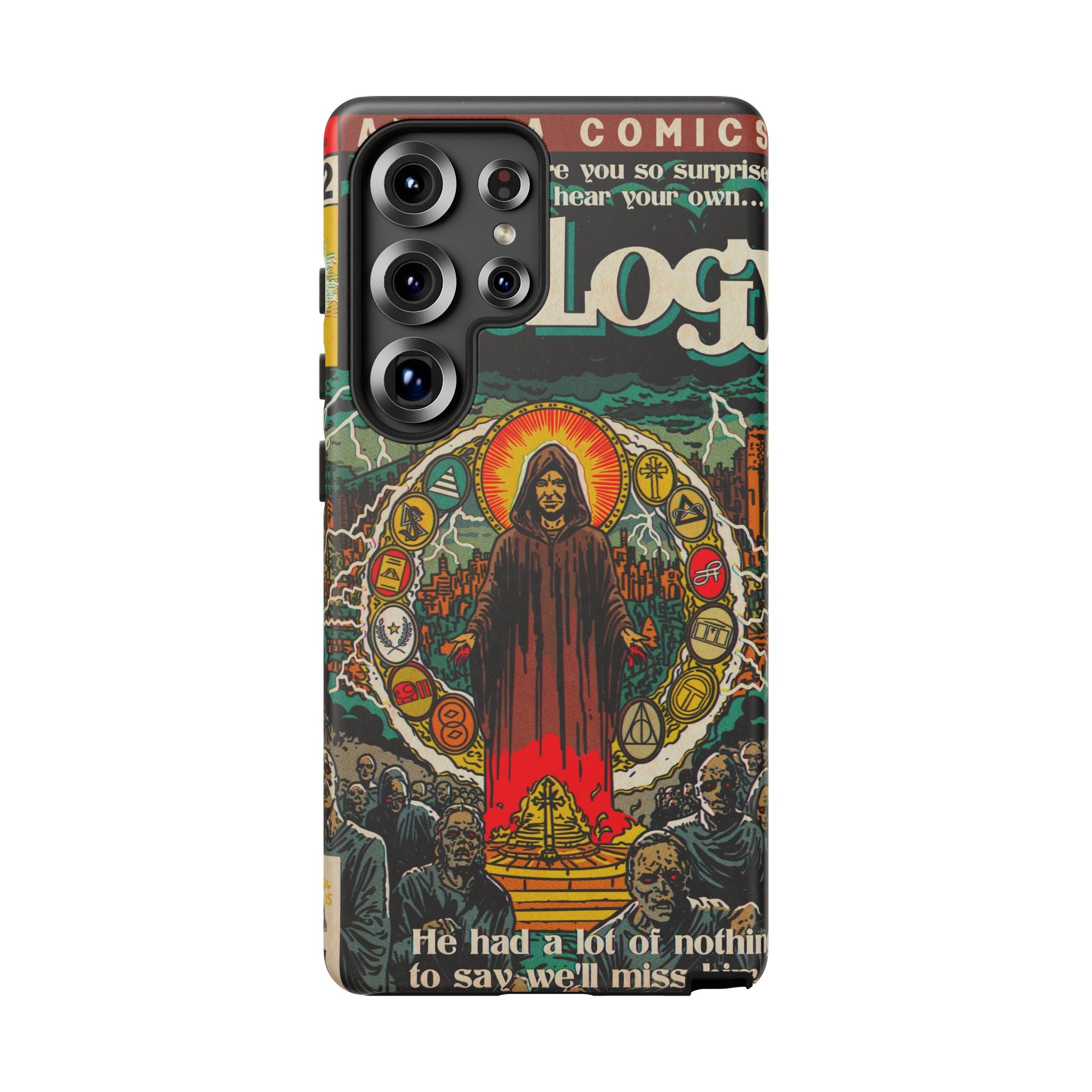 Eulogy - Tough Phone Cases