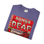 Songs for the Deaf - Unisex Comfort Colors T-shirt