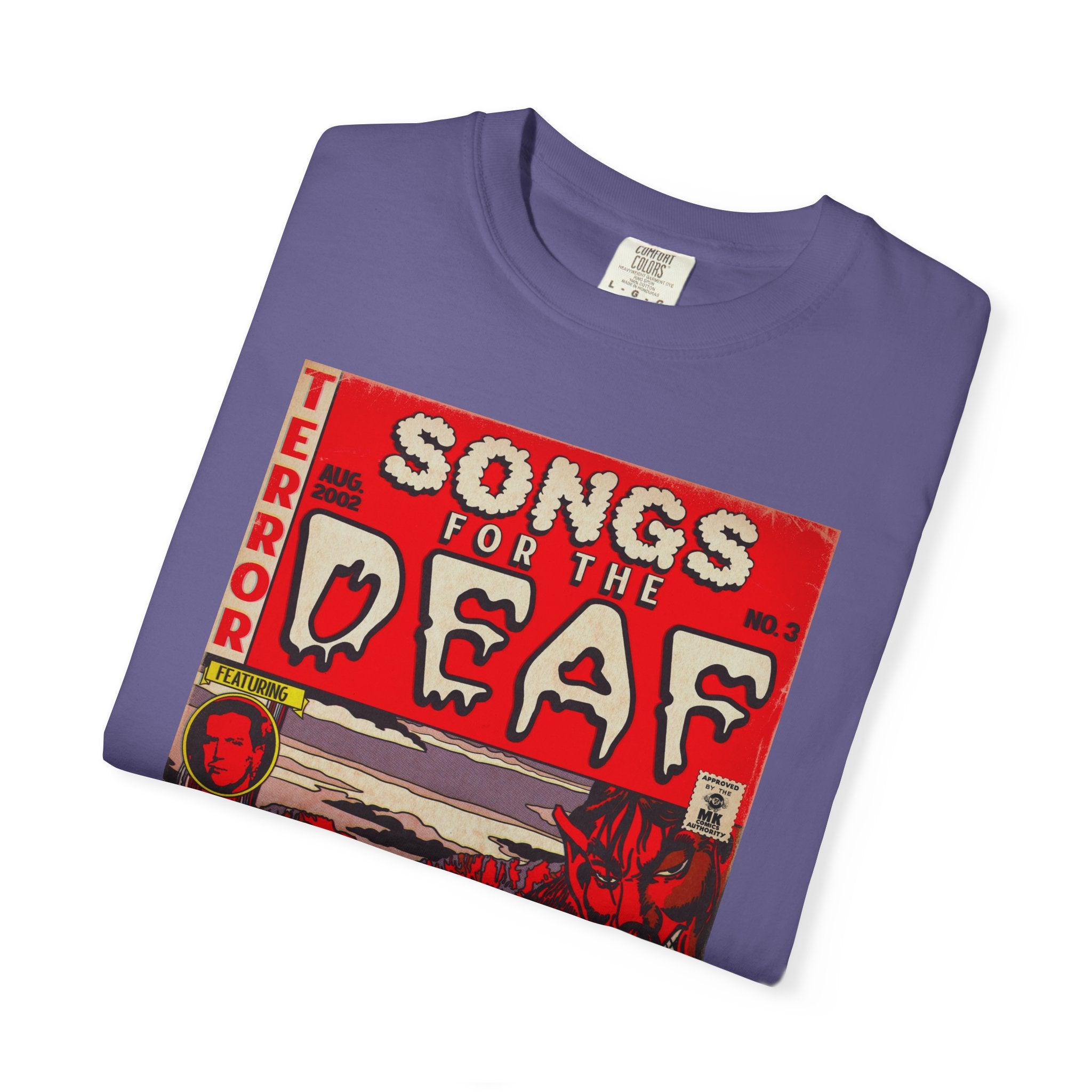 Songs for the Deaf - Unisex Comfort Colors T-shirt