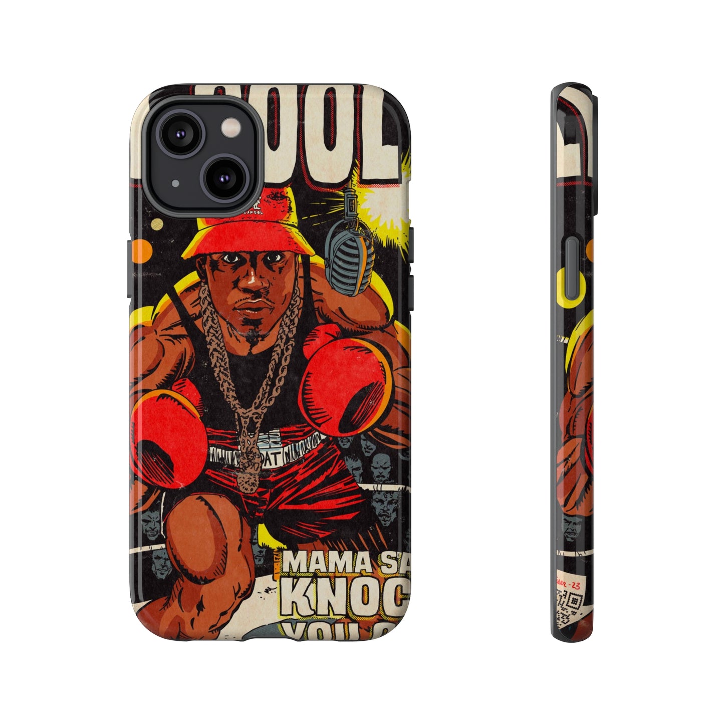 LL Cool J - Mama Said Knock You Out - Tough Phone Cases