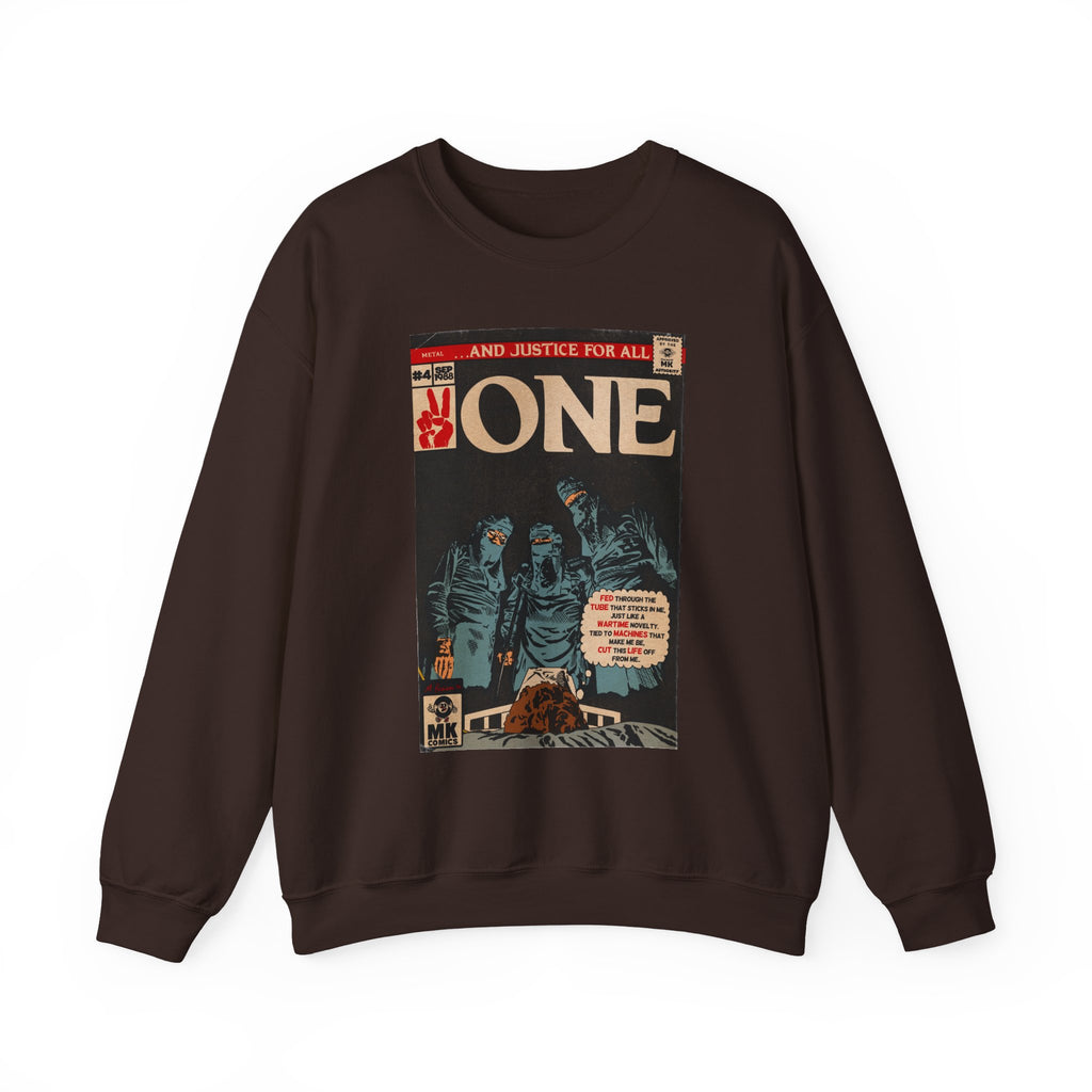 One - Comic Book Art - Unisex Heavy Blend™ Crewneck Sweatshirt