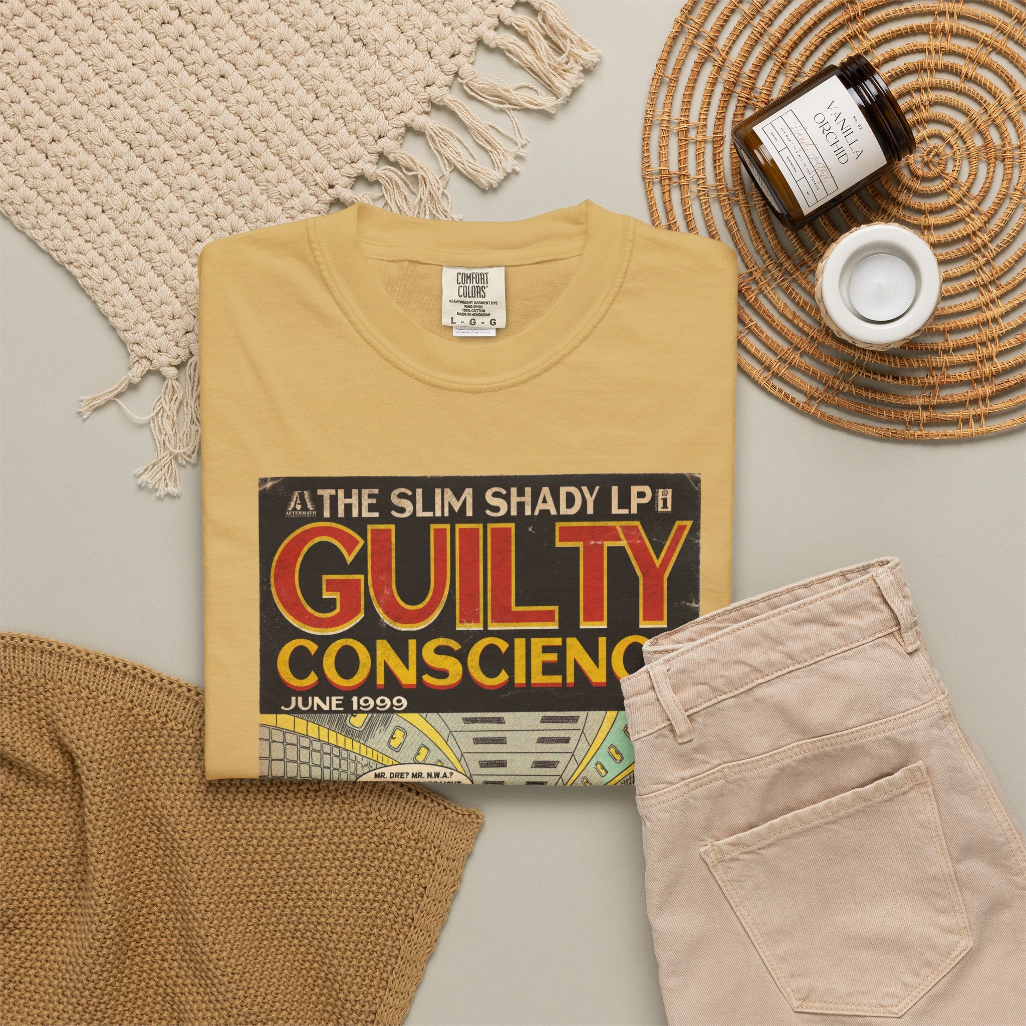 Guilty Conscience - Unisex Comfort Colors T-shirt