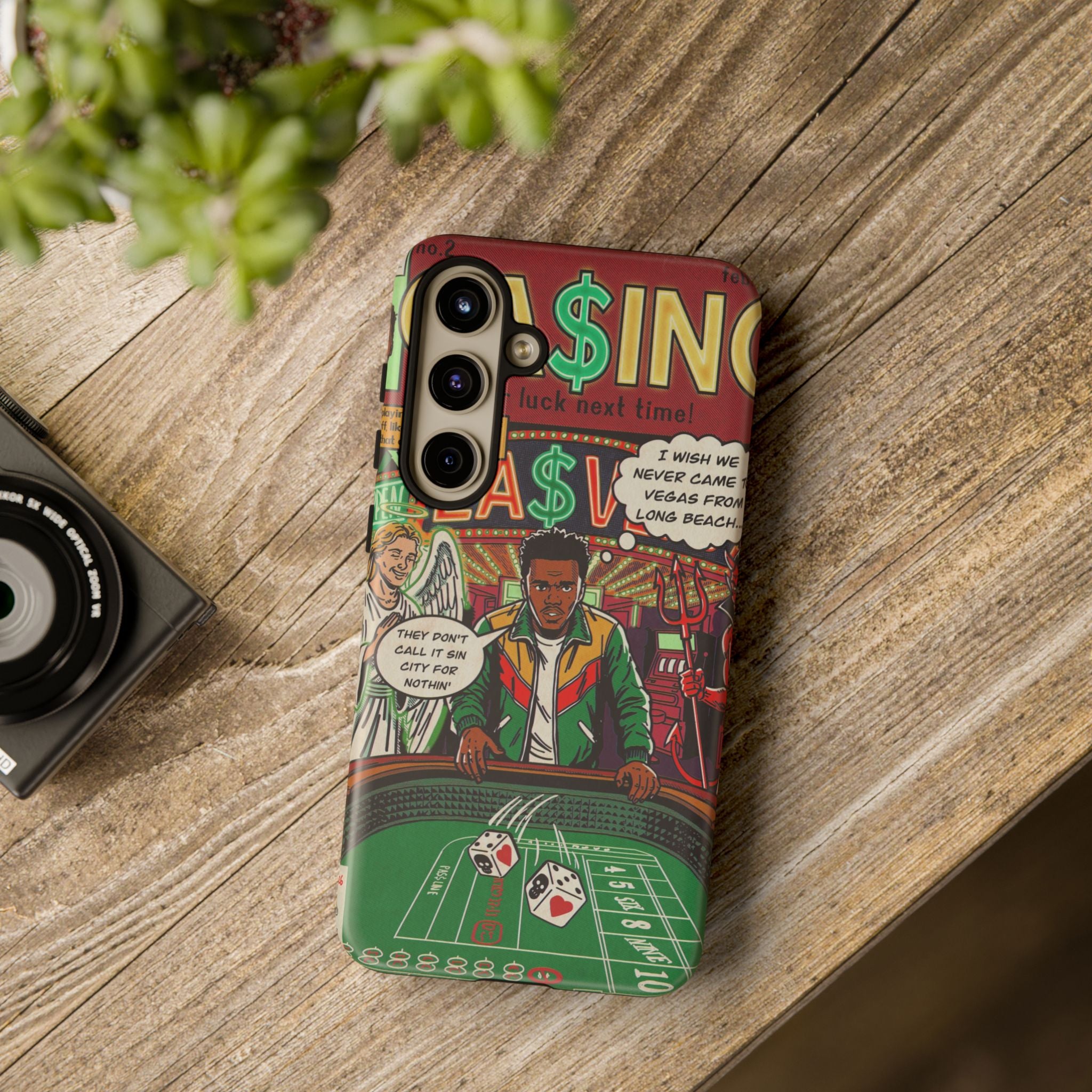 Casino - Tough Phone Cases