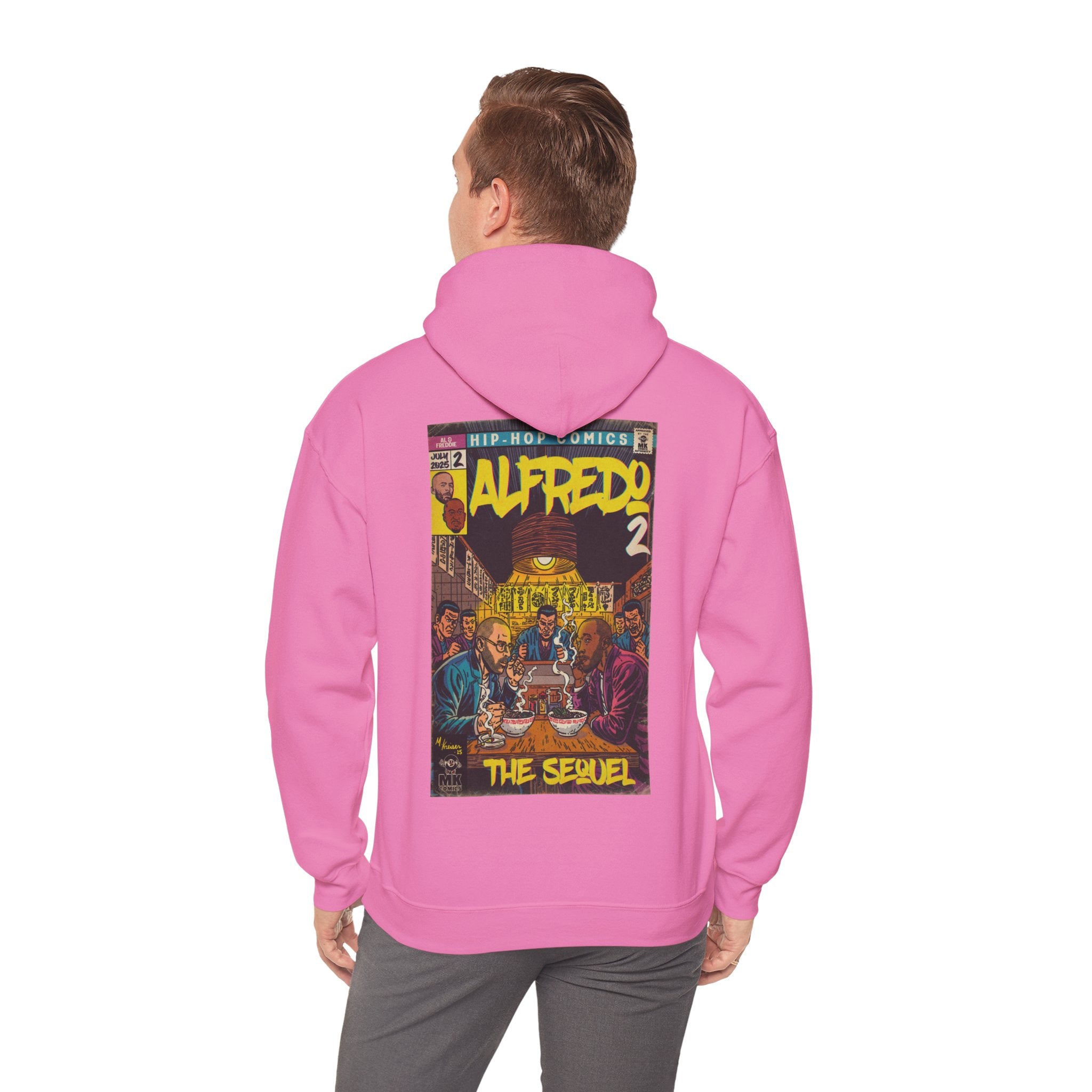 Alfredo 2 - Unisex Heavy Blend™ Hooded Sweatshirt