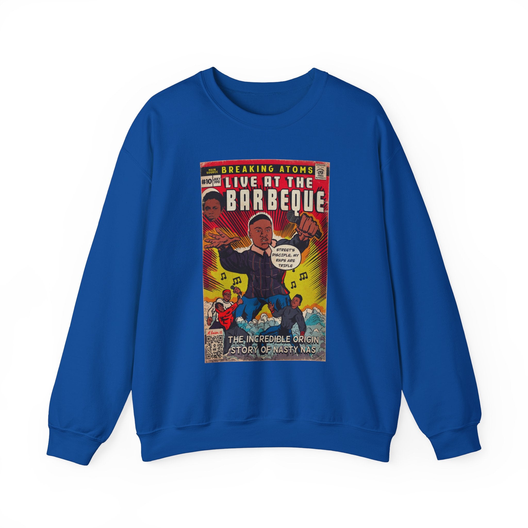 Live at the Barbeque - Unisex Heavy Blend™ Crewneck Sweatshirt