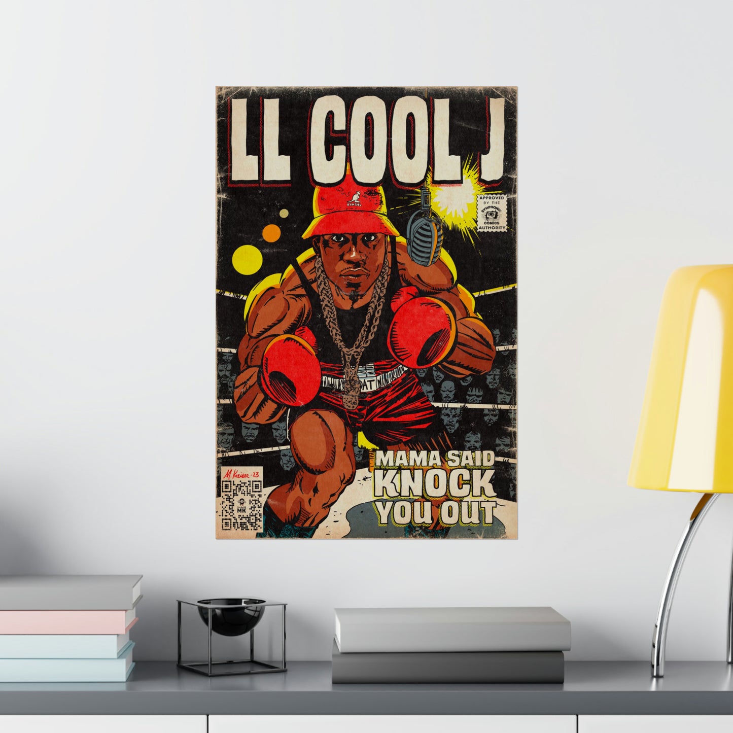 LL Cool J - Mama Said Knock You Out - Matte Vertical Posters