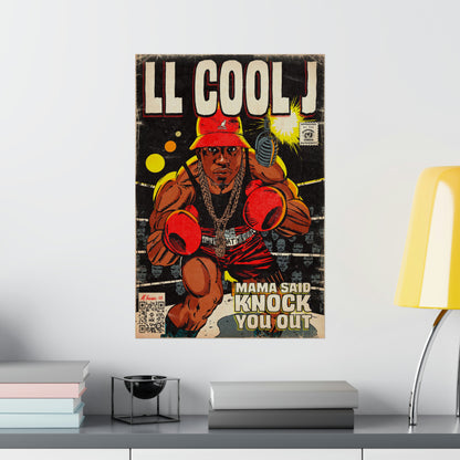 LL Cool J - Mama Said Knock You Out - Matte Vertical Posters