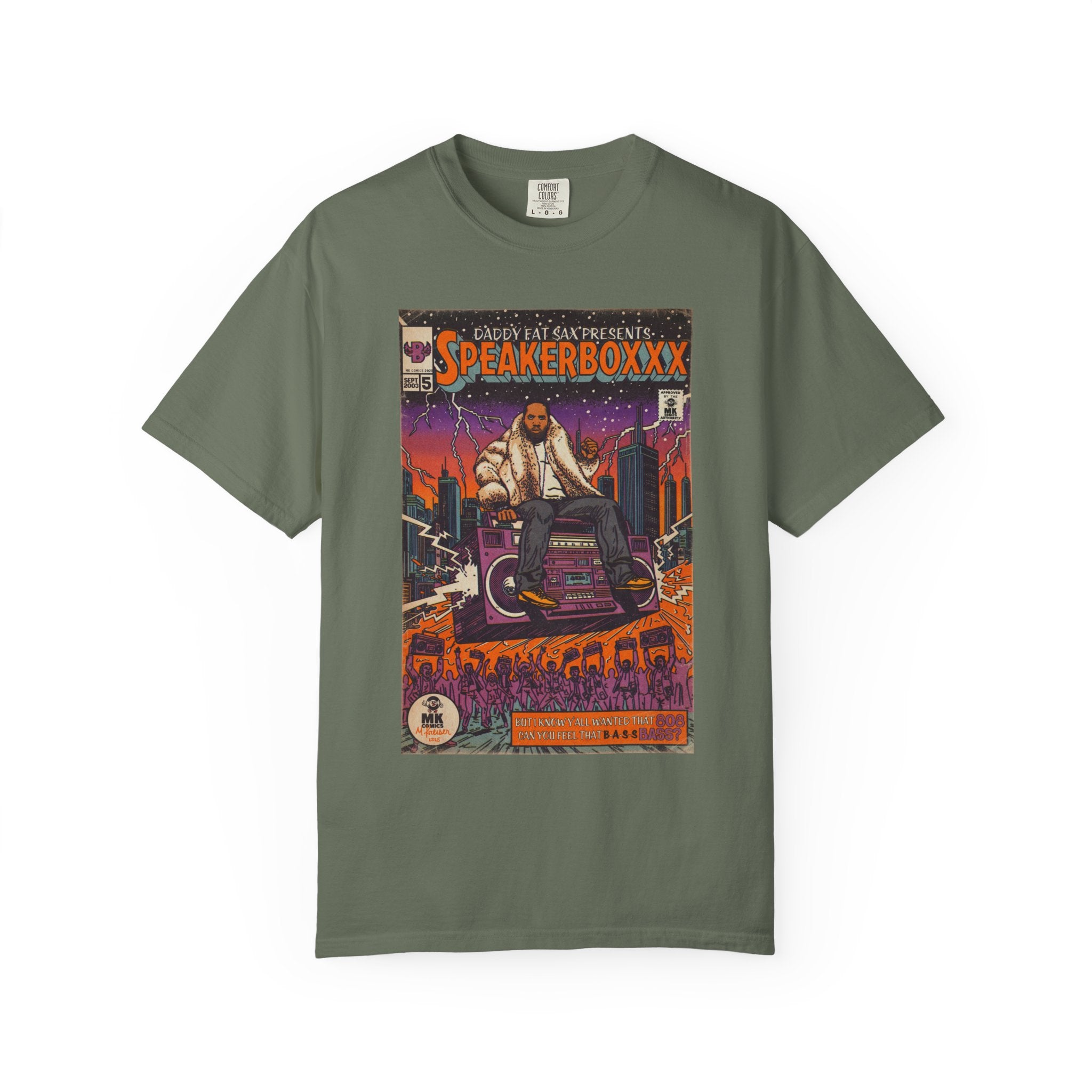 Speaker Boxxx - Unisex Comfort Colors T-shirt