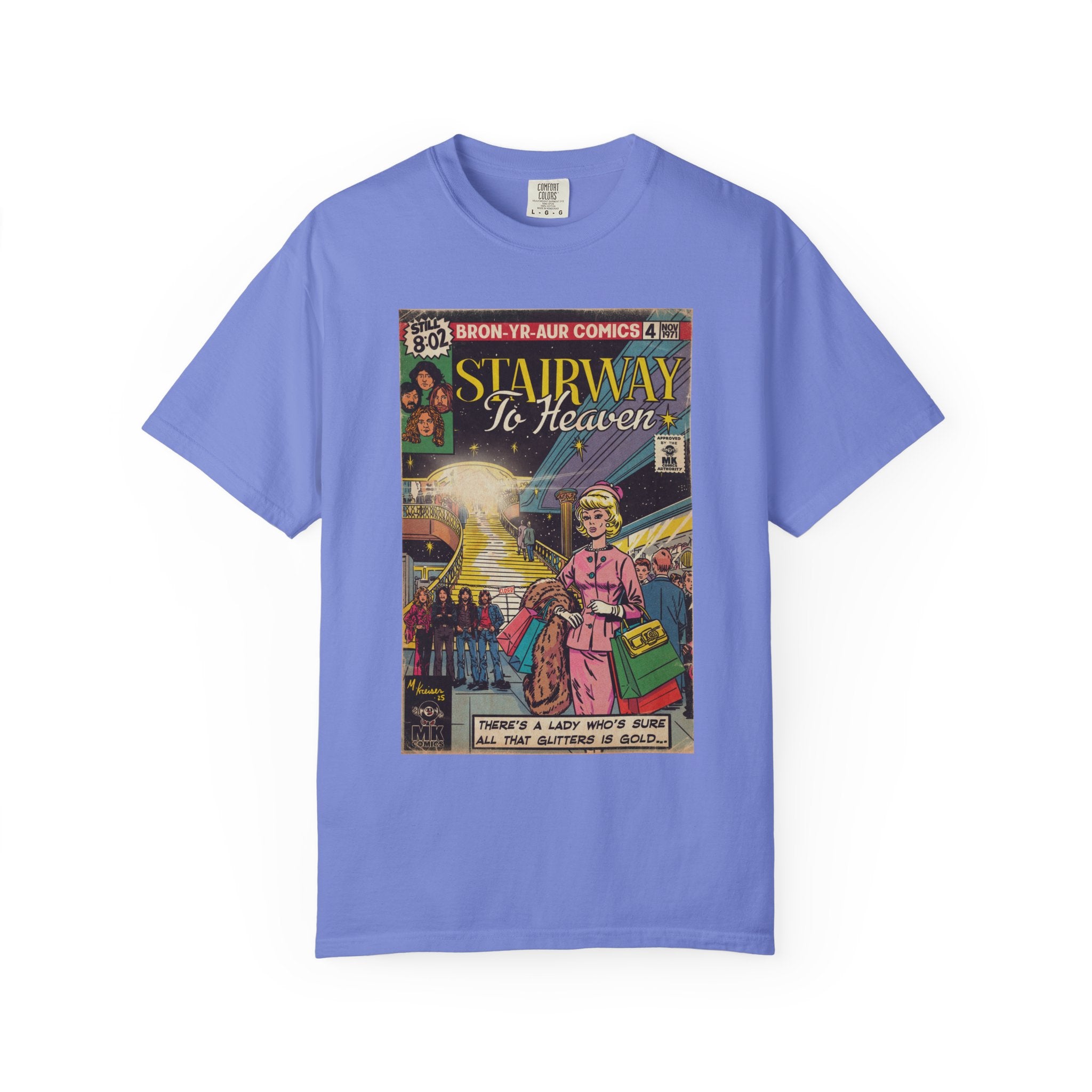 Stairway - Unisex Comfort Colors T-shirt