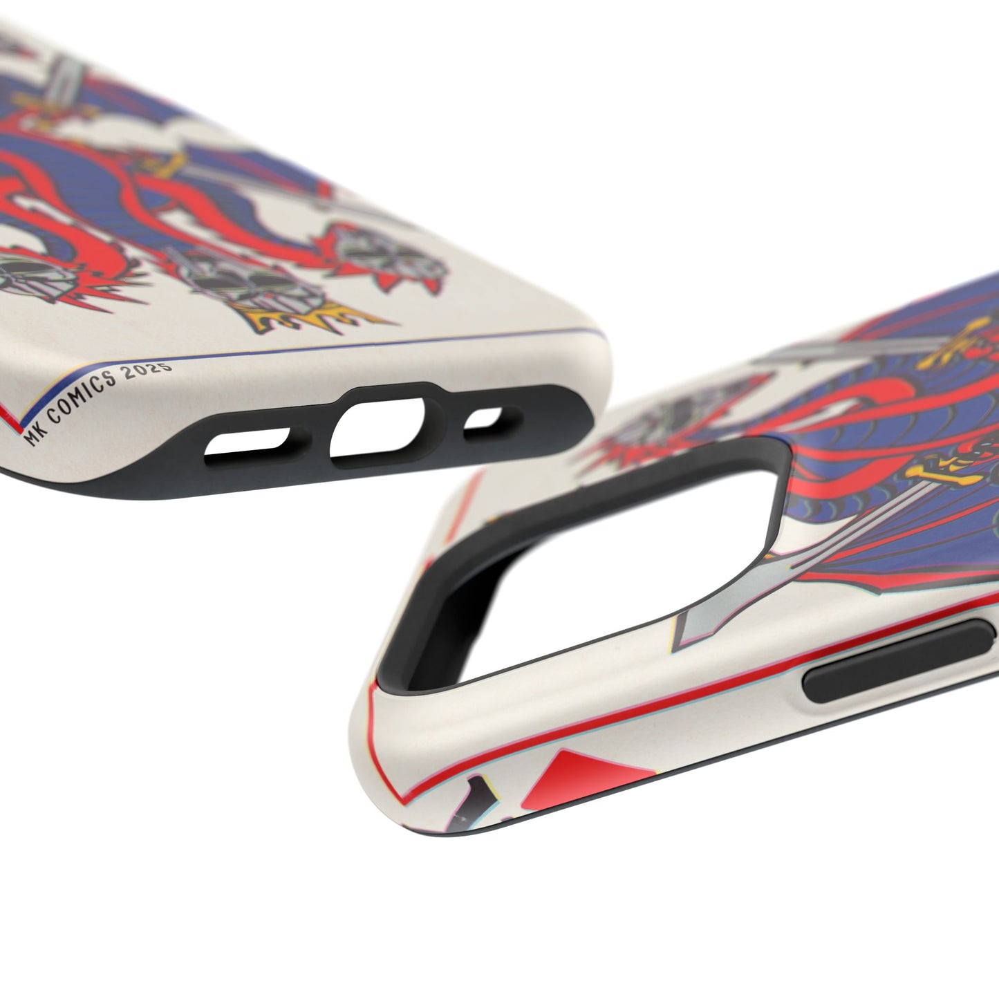 King Geedorah - Impact-Resistant Phone Cases