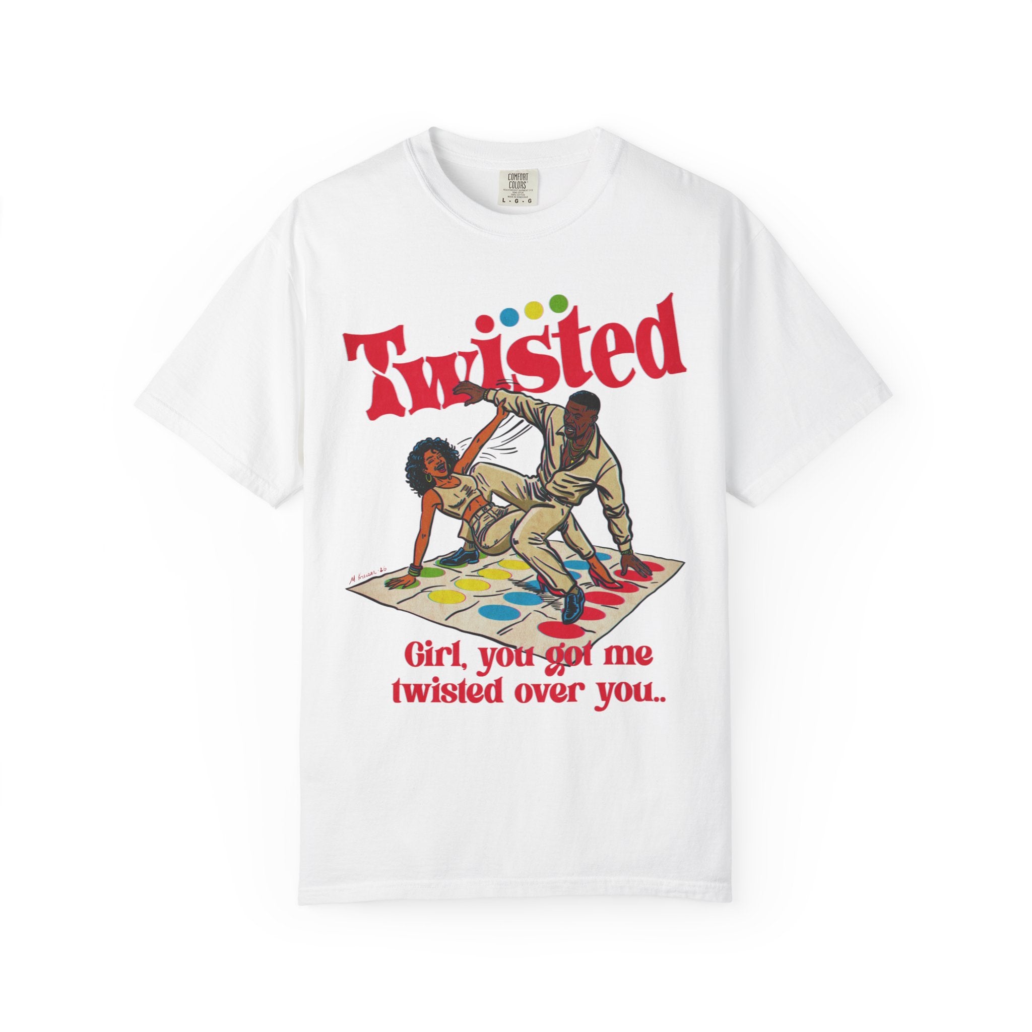 Twisted -Unisex Comfort Colors T-shirt