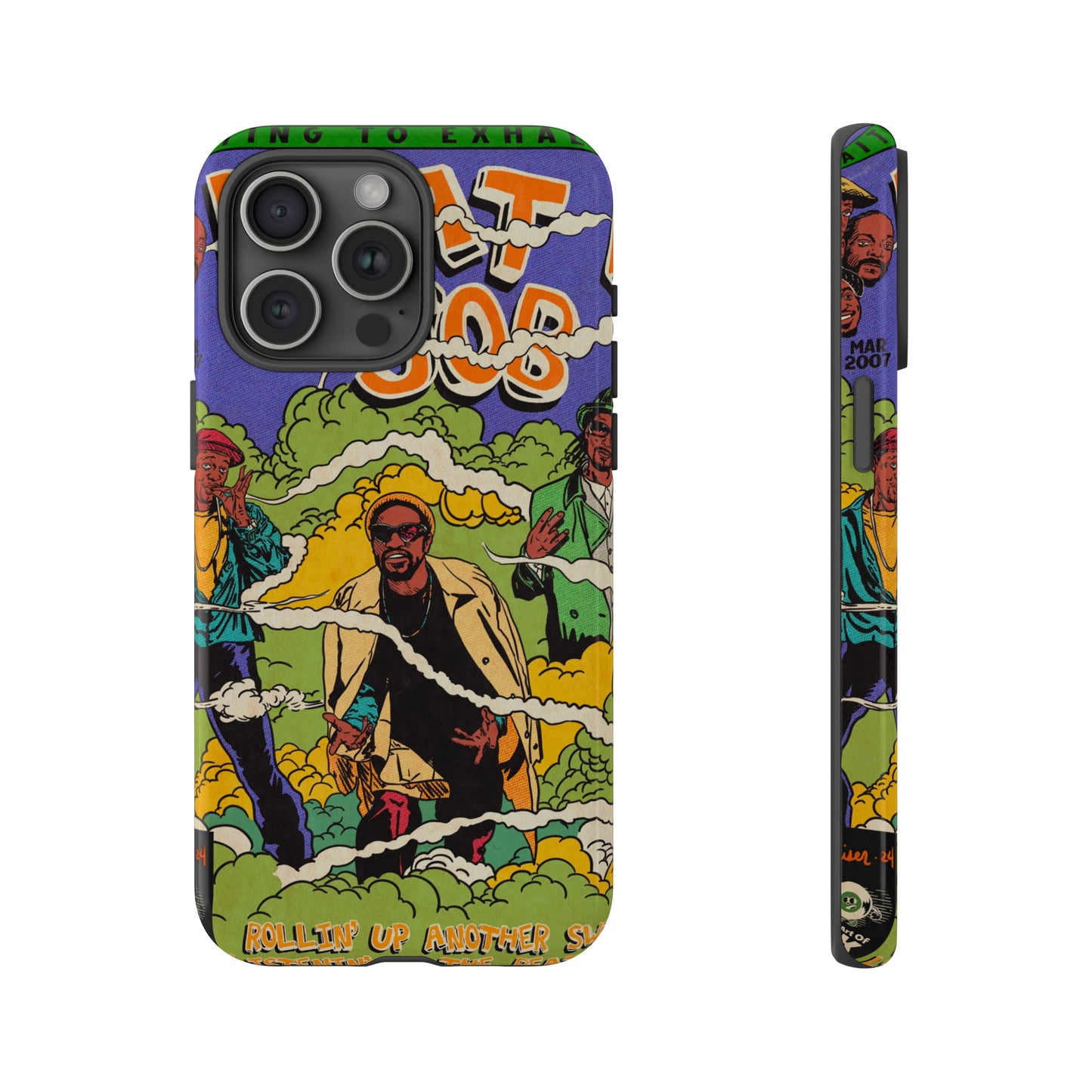 Devin The Dude, Snoop Dogg, Andre 3000 - What A Job - Tough Phone Cases