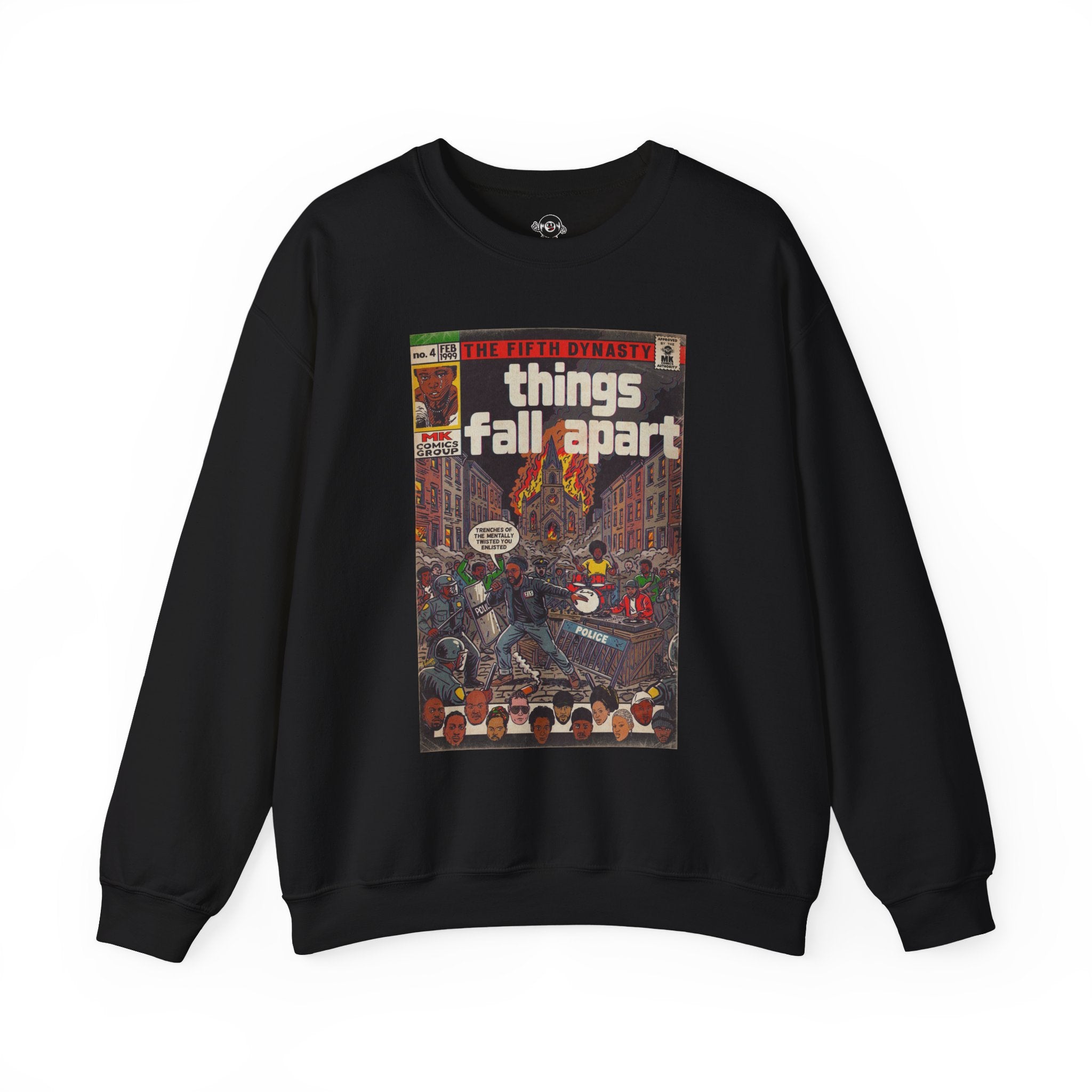 Things Fall Apart - Unisex Heavy Blend™ Crewneck Sweatshirt