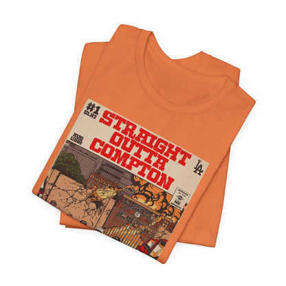NWA - Compton’s Most Wanted - Unisex Jersey Short Sleeve Tee