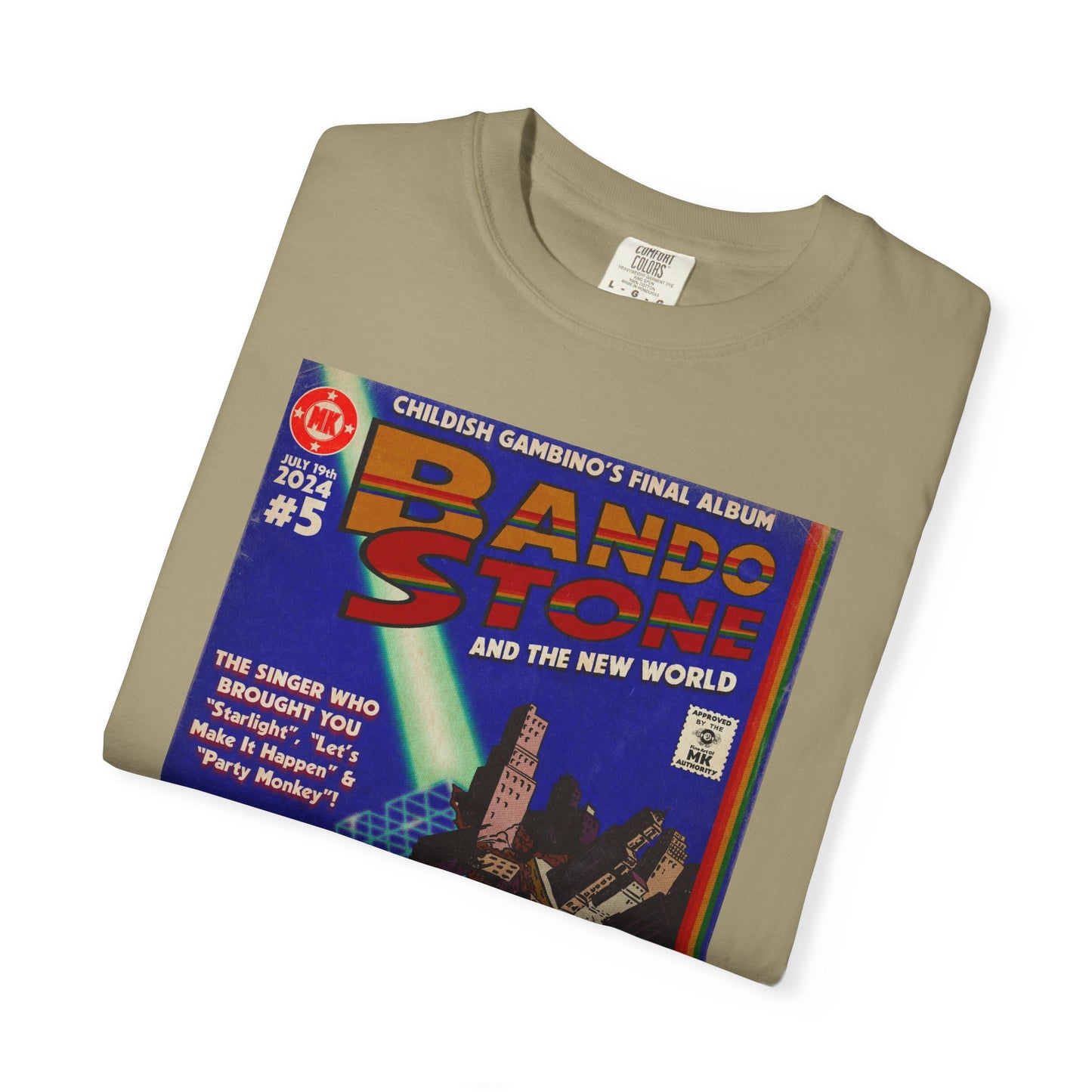 Childish Gambino- Bando Stone - Unisex Comfort Colors T-shirt