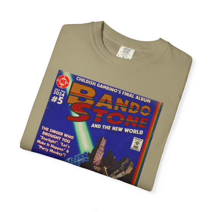 Childish Gambino- Bando Stone - Unisex Comfort Colors T-shirt