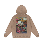 Gold Digger - Snow Washed Loose Cotton Hoodie