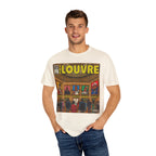 The Louvre - Statik Selektah & MK Collab - Unisex Comfort Colors T-shirt