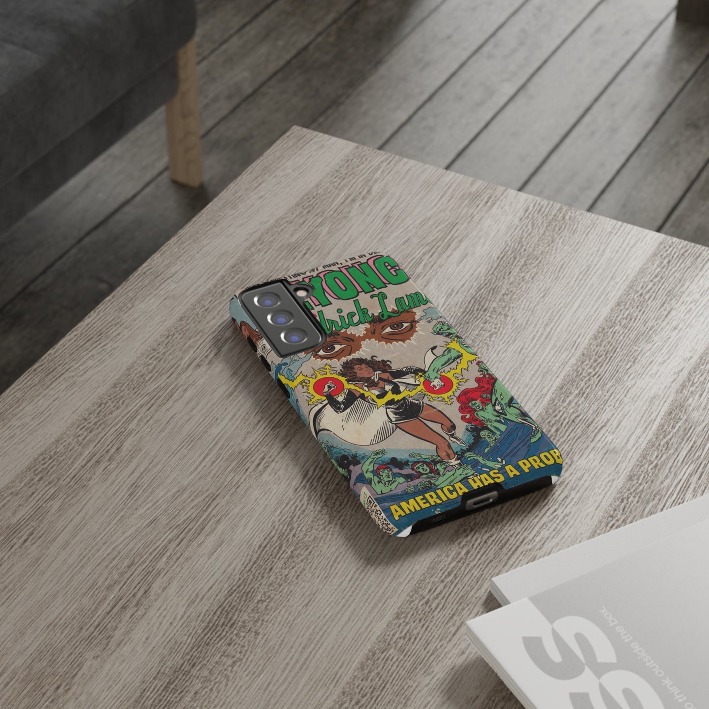 Beyoncé - America Has A Problem - Kendrick Lamar - Tough Phone Cases