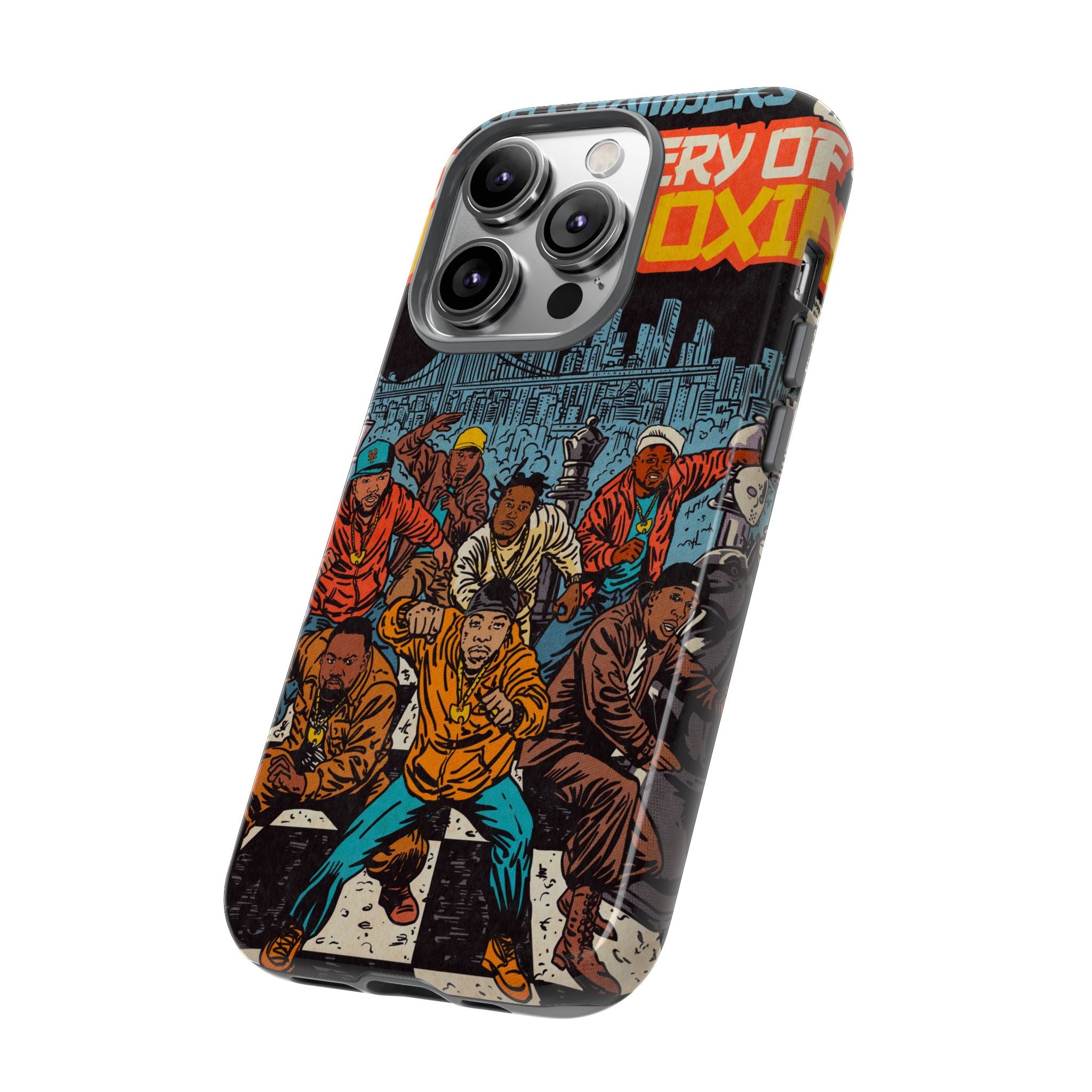 Da Mystery of Chessboxin - Tough Phone Cases