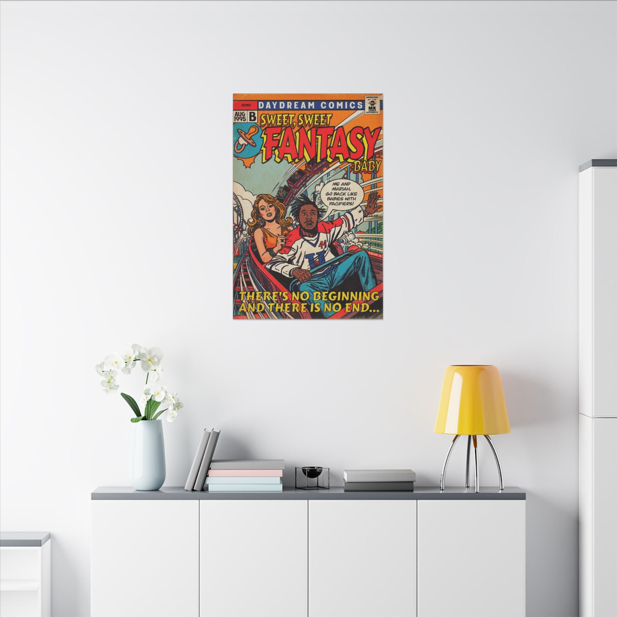 Fantasy Remix - Matte Canvas, Stretched, 0.75" (Multi-Size)