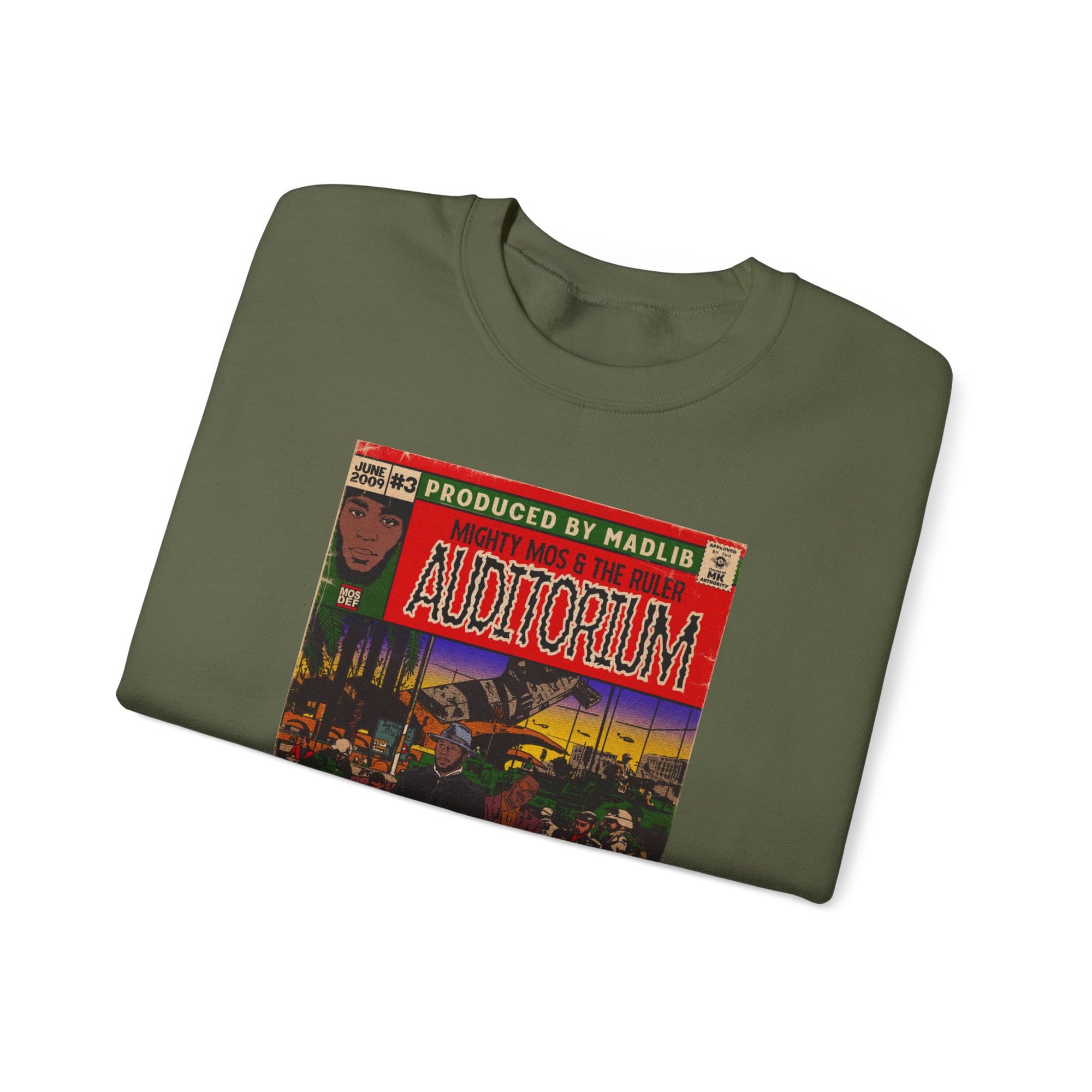 Auditorium- Unisex Heavy Blend™ Crewneck Sweatshirt
