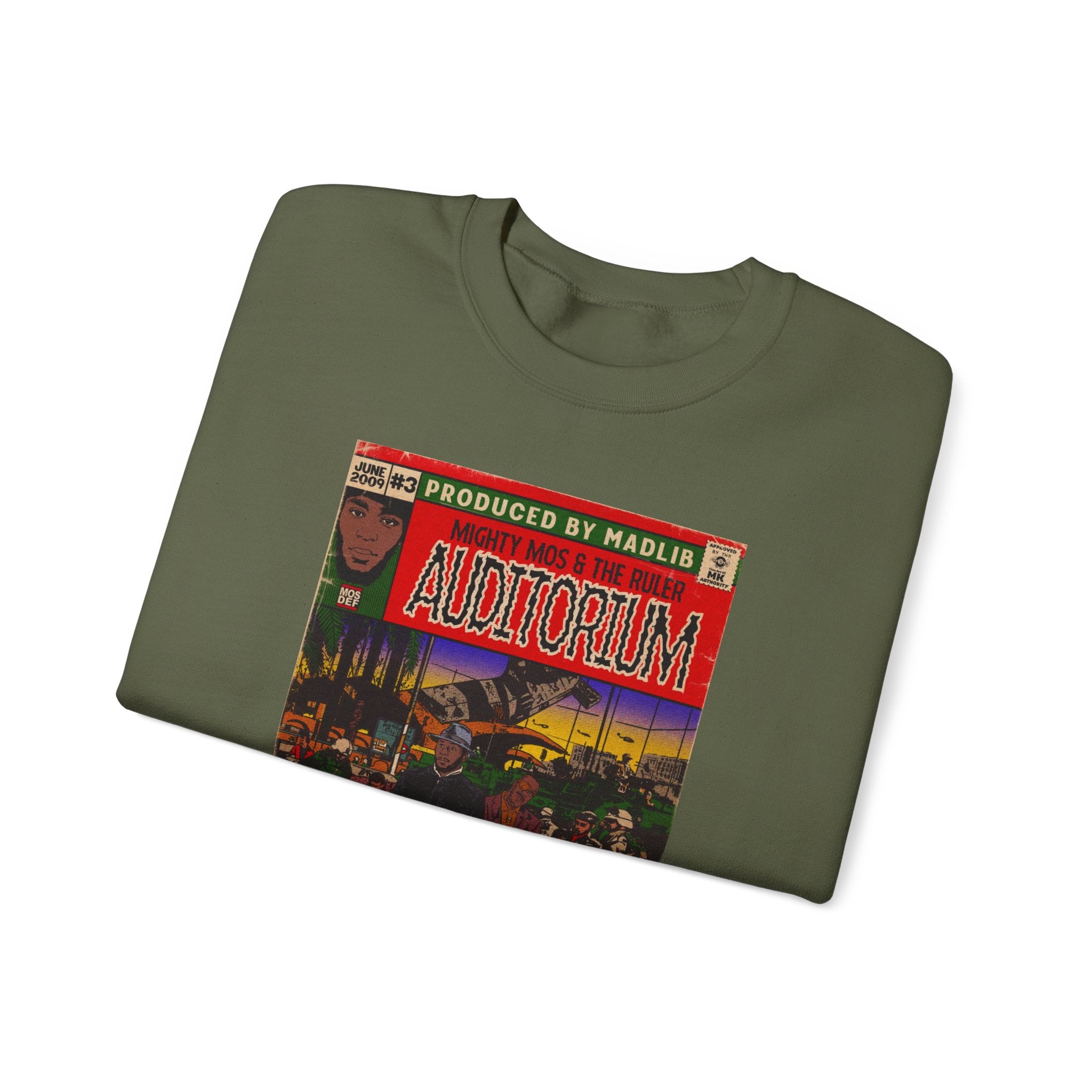 Auditorium- Unisex Heavy Blend™ Crewneck Sweatshirt