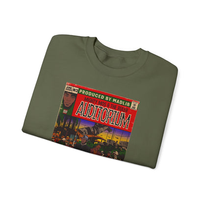 Mos Def & Slick Rick - Auditorium- Unisex Heavy Blend™ Crewneck Sweatshirt