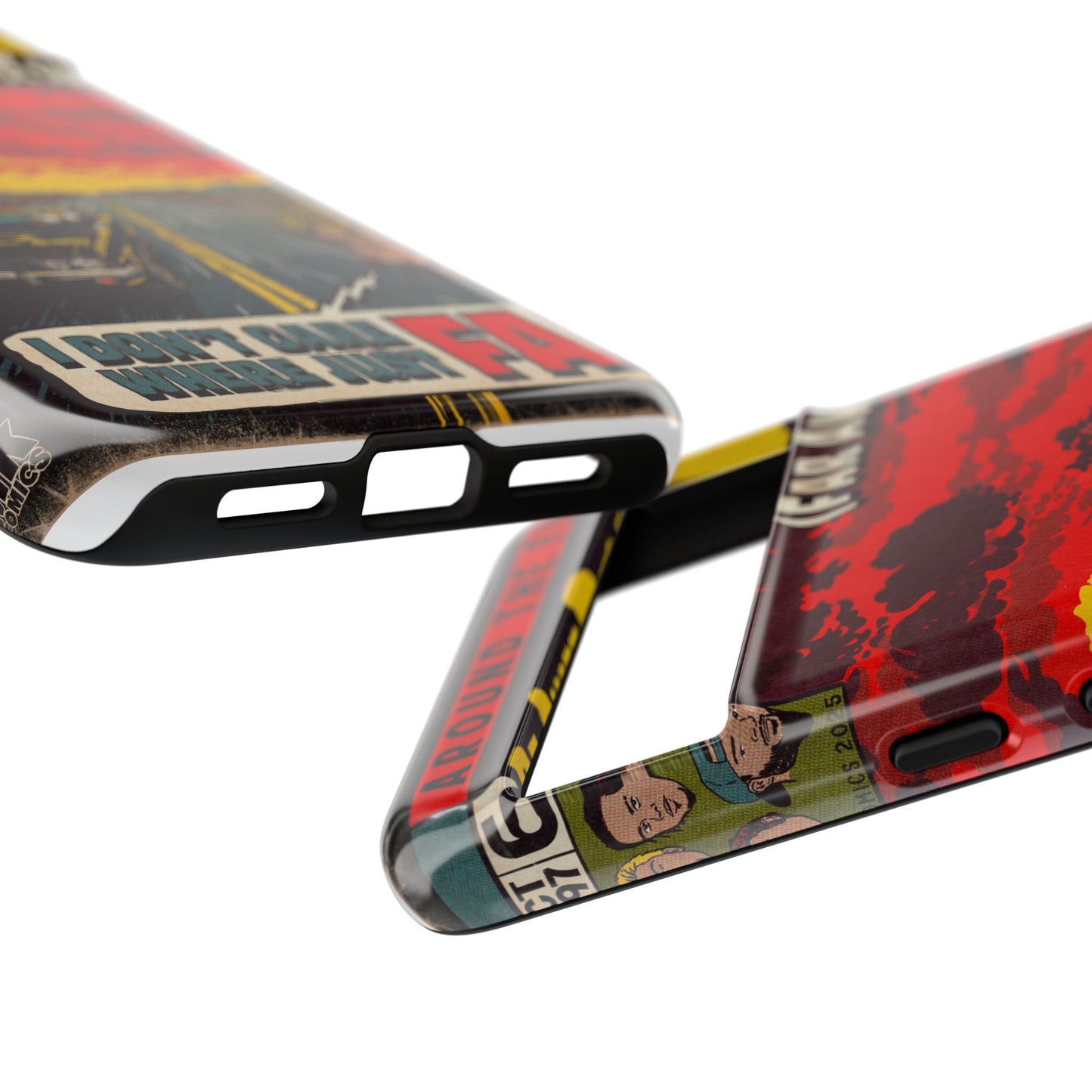 Be Quiet and Drive - Tough Phone Cases