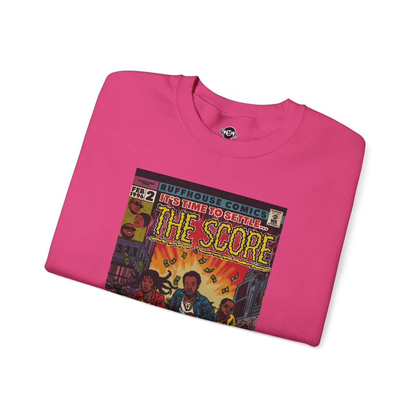 The Score - Unisex Heavy Blend™ Crewneck Sweatshirt
