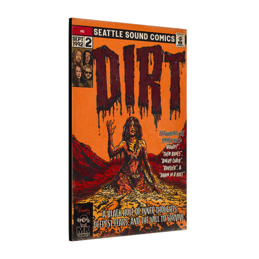 Dirt - Matte Canvas, Stretched, 0.75" (Multi-Size)