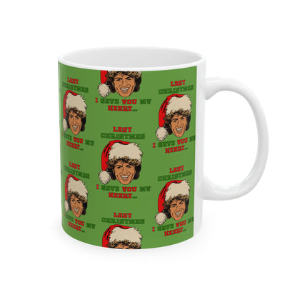 Last Christmas I Gave you my Heart - Ceramic Mug, (11oz, 15oz)