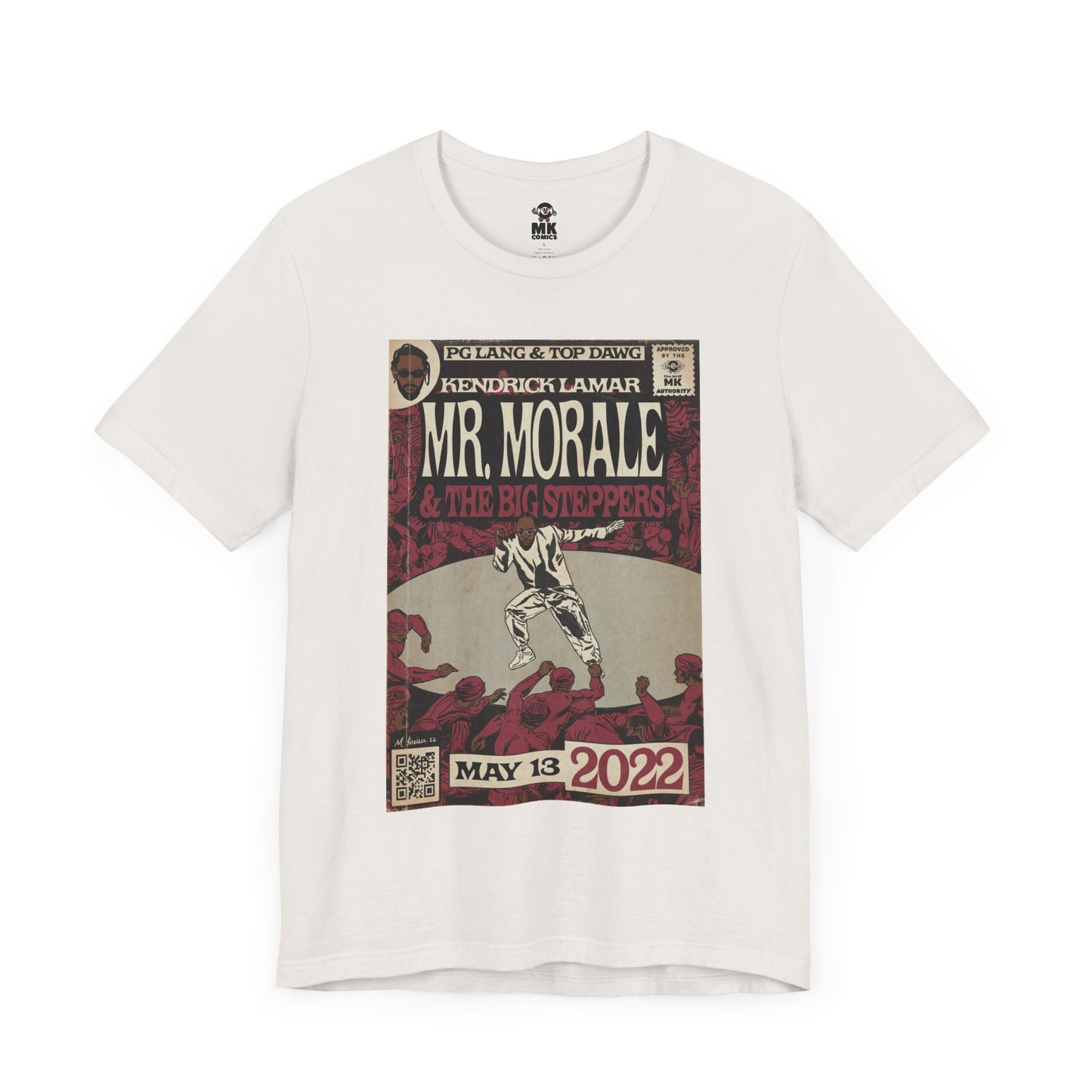 Kendrick - Mr Morale & The Big Steppers - Unisex Jersey Short Sleeve Tee
