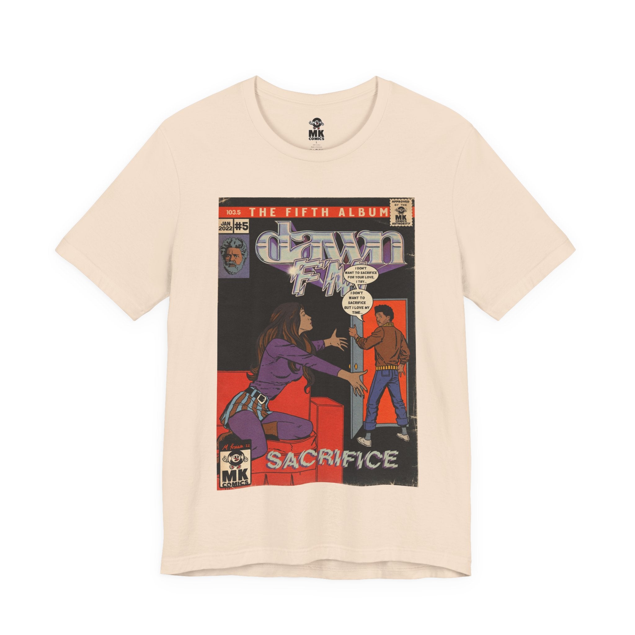 Sacrifice - Unisex Jersey Short Sleeve Tee