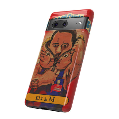 Em & M - Garbage Can Kings - Eminem - Tough Phone Cases