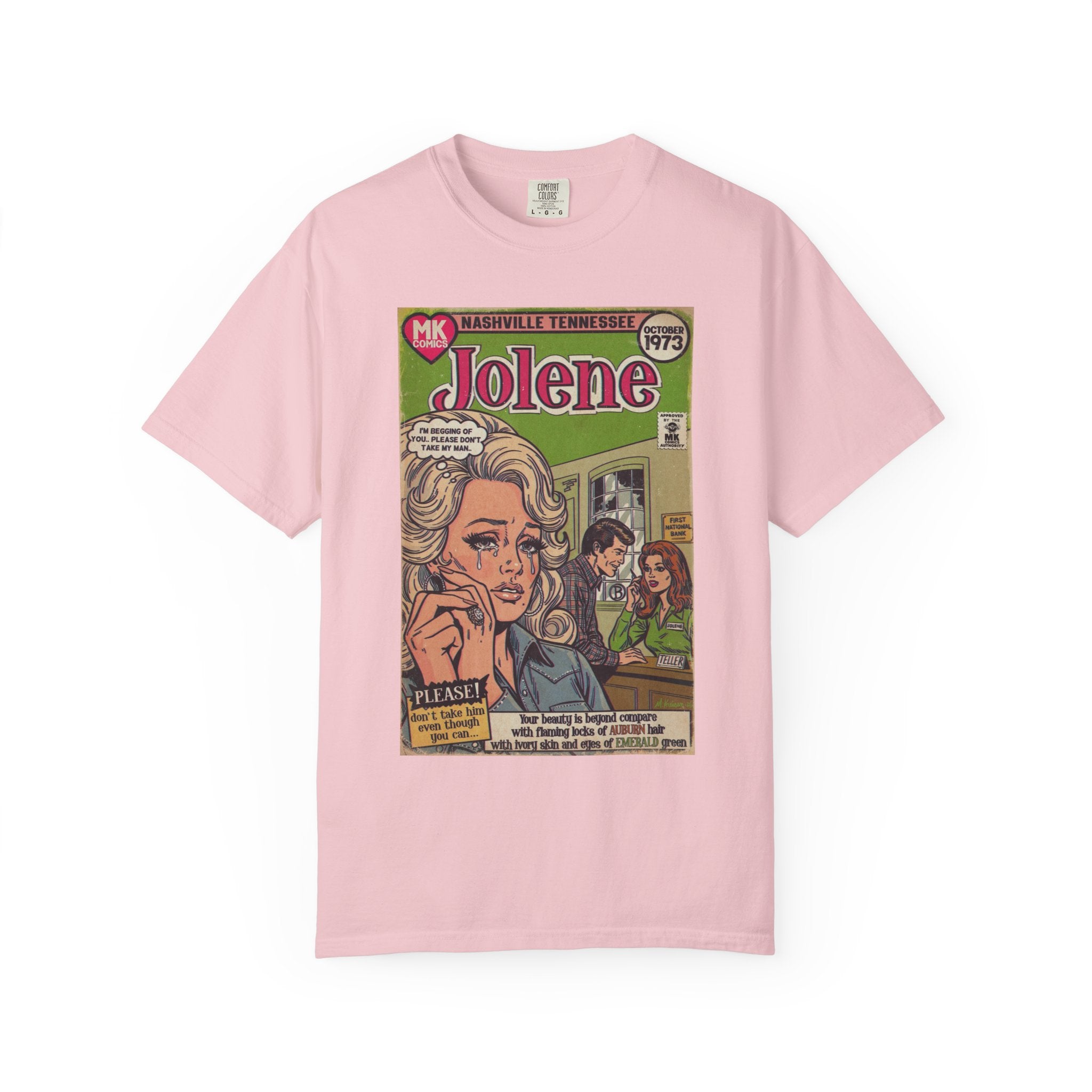 Jolene - Unisex Comfort Colors T-shirt