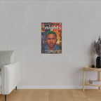 Nights - Matte Canvas, Stretched, 0.75" (Multi-Size)
