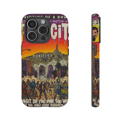 Toxicity- Tough Phone Cases