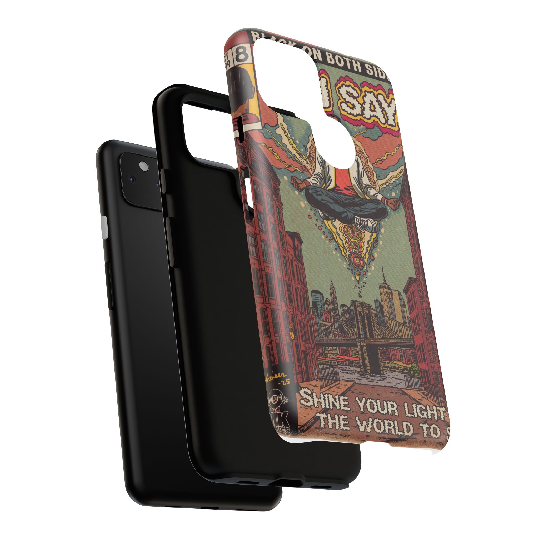 Mos - Umi Says - Tough Phone Cases