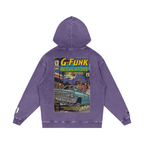 Regulate - Snow Washed Loose Cotton Hoodie