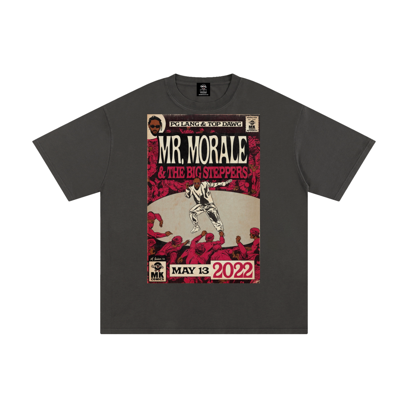 Mr. Morale & the Big Steppers - Unisex Pure Cotton T-Shirt