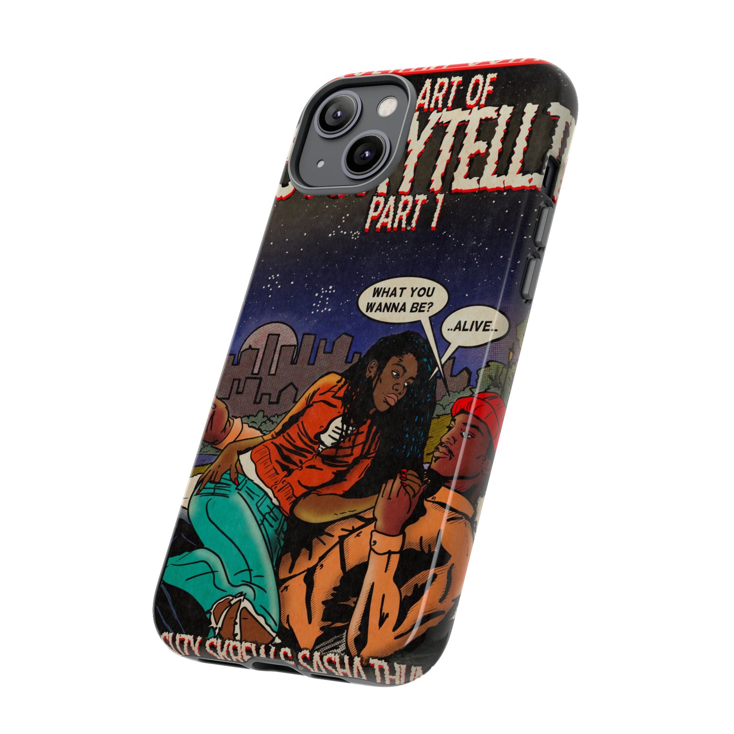 OutKast Da Art of Storytellin’ Part 1 - Tough Phone Cases