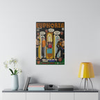 Euphoria - Matte Canvas, Stretched, 0.75"