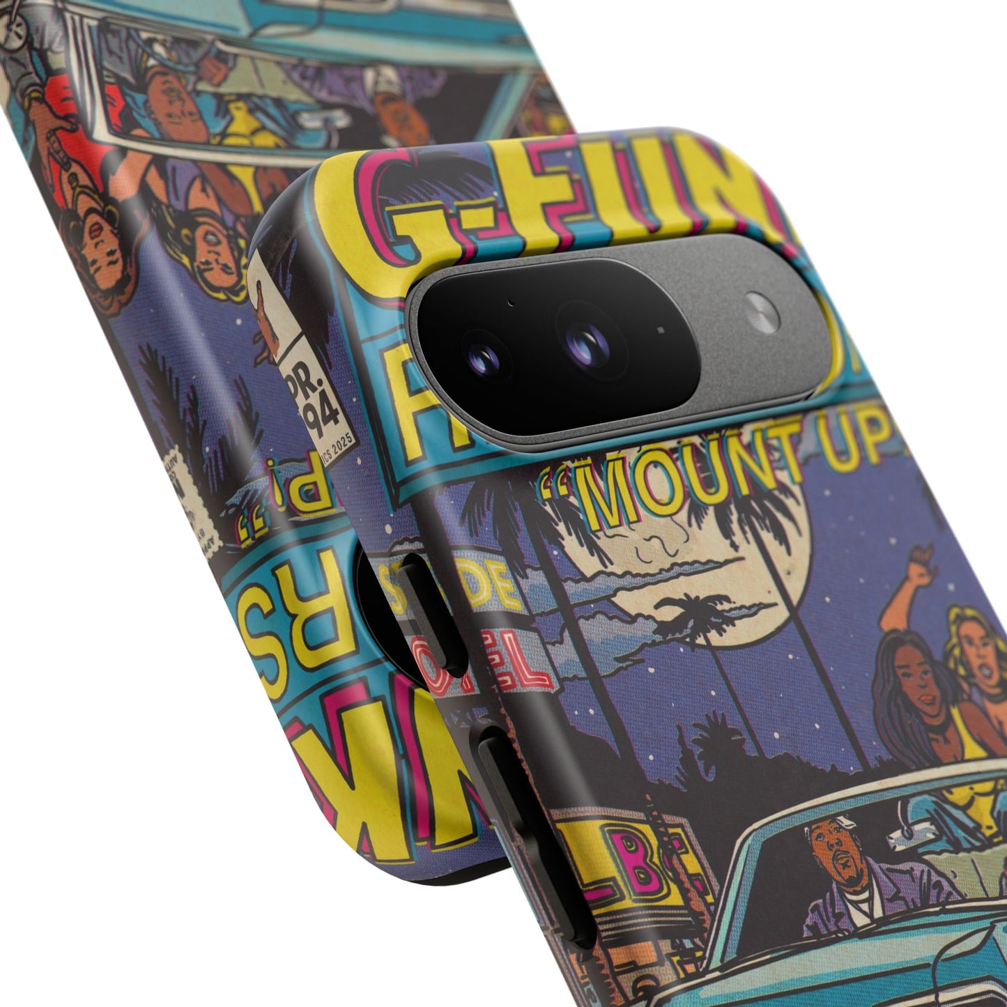 Regulate - Tough Phone Cases