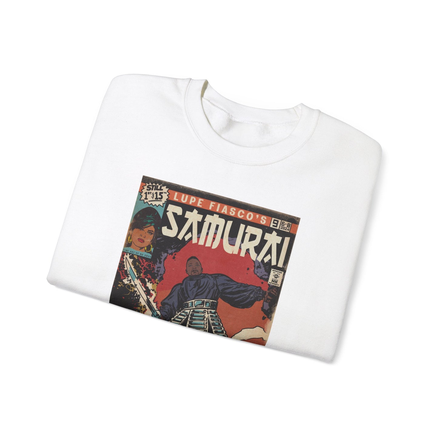 Samurai Unisex Heavy Blend™ Crewneck Sweatshirt
