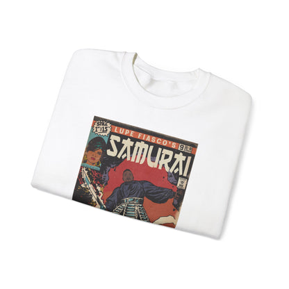 Samurai Unisex Heavy Blend™ Crewneck Sweatshirt