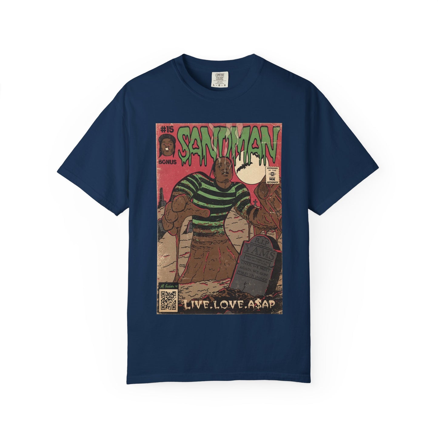 Sandman - Unisex Comfort Colors T-shirt