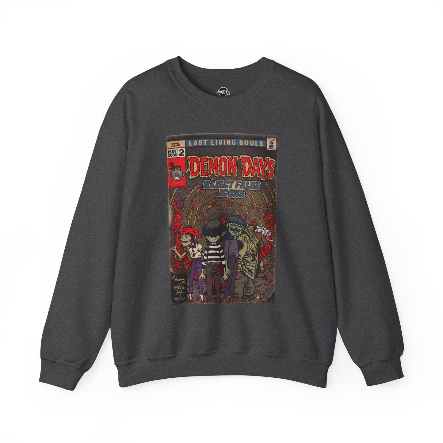 Demon Days - Unisex Heavy Blend™ Crewneck Sweatshirt