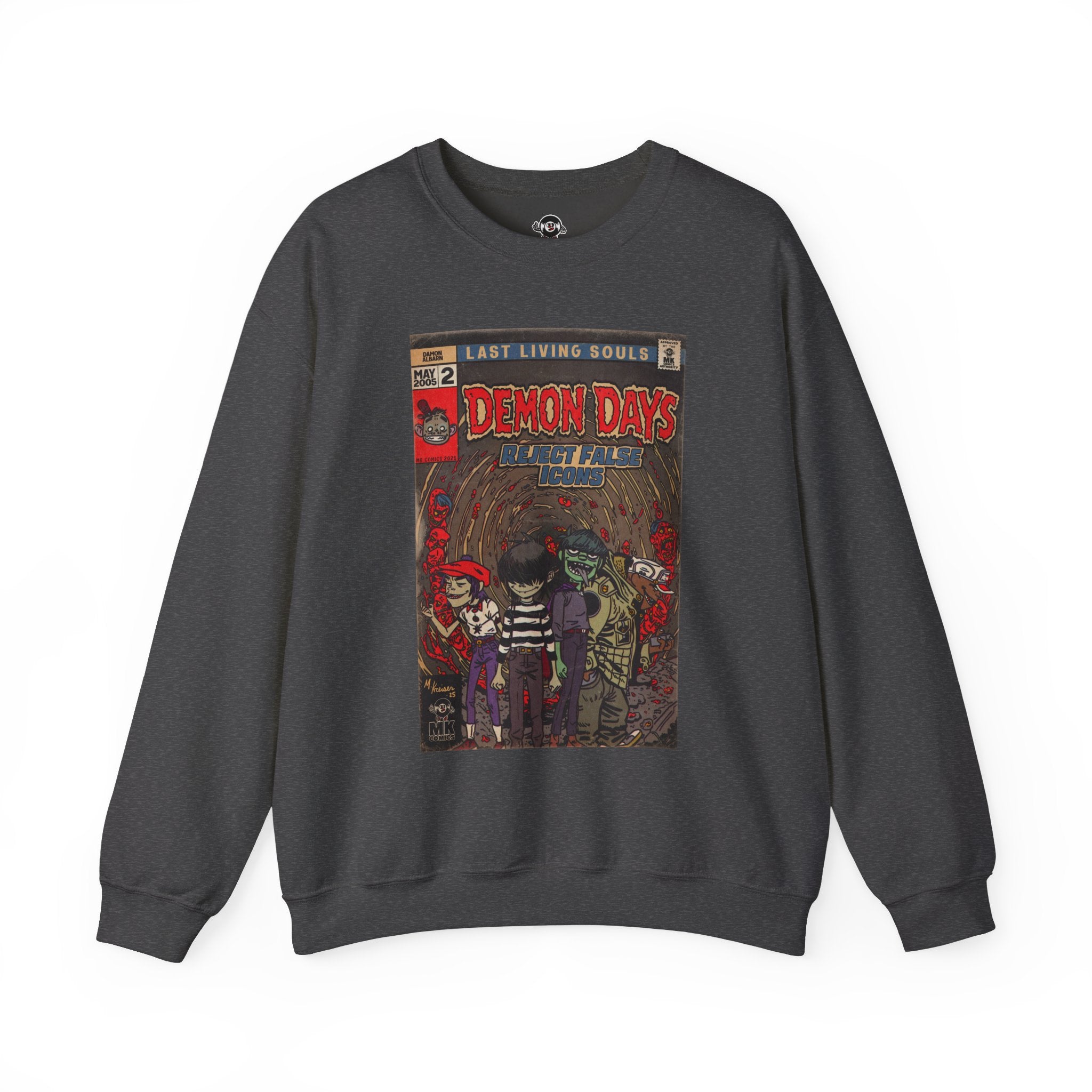 Demon Days - Unisex Heavy Blend™ Crewneck Sweatshirt