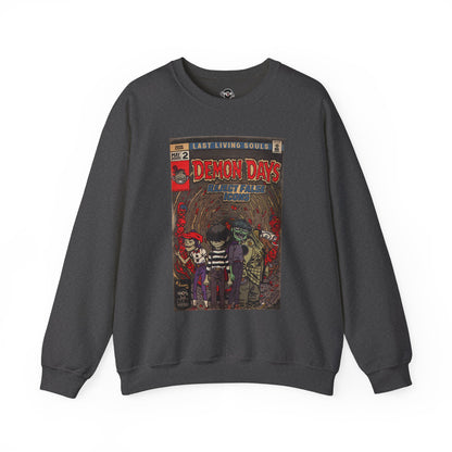 Demon Days - Unisex Heavy Blend™ Crewneck Sweatshirt